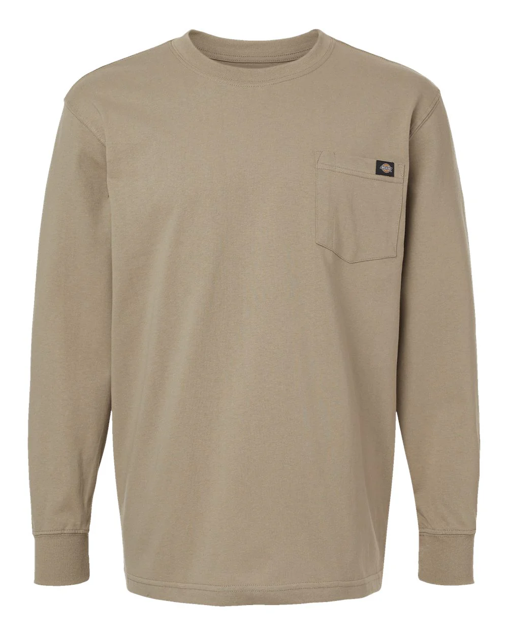 Dickies-WL50-Traditional Heavyweight Long Sleeve T-Shirt - Image 20