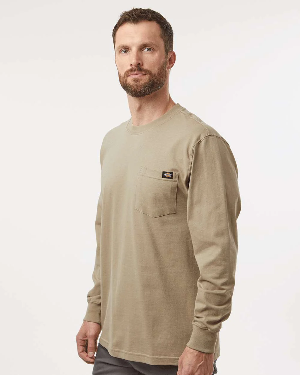Dickies-WL50-Traditional Heavyweight Long Sleeve T-Shirt - Image 24