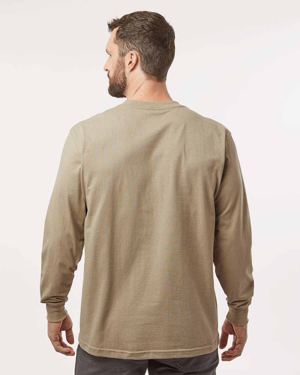 Dickies-WL50-Traditional Heavyweight Long Sleeve T-Shirt - Image 25