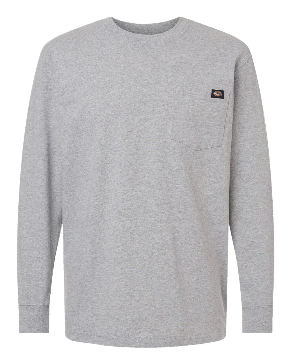 Dickies-WL50-Traditional Heavyweight Long Sleeve T-Shirt - Image 26