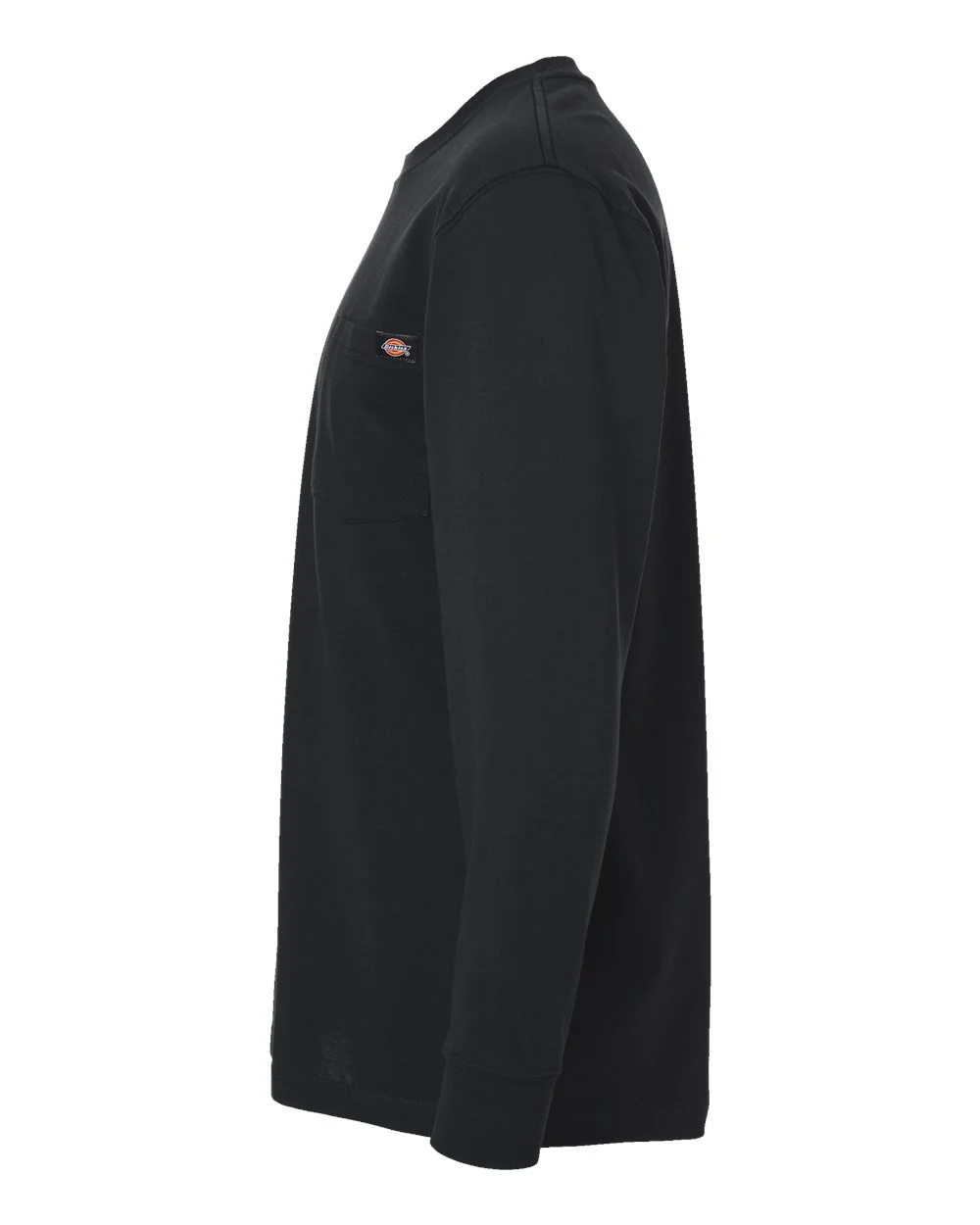 Dickies-WL50-Traditional Heavyweight Long Sleeve T-Shirt - Image 3