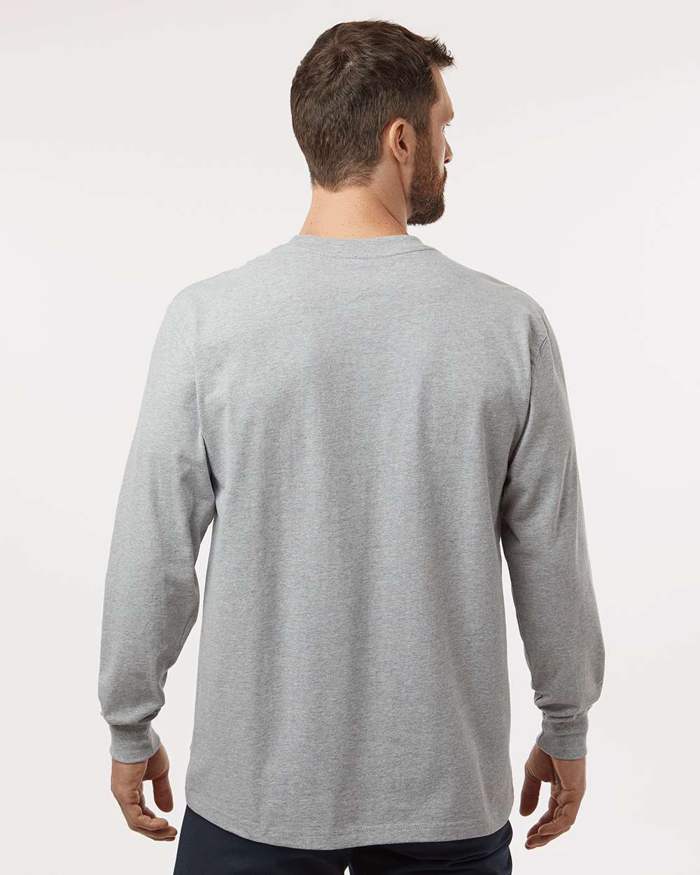 Dickies-WL50-Traditional Heavyweight Long Sleeve T-Shirt - Image 31