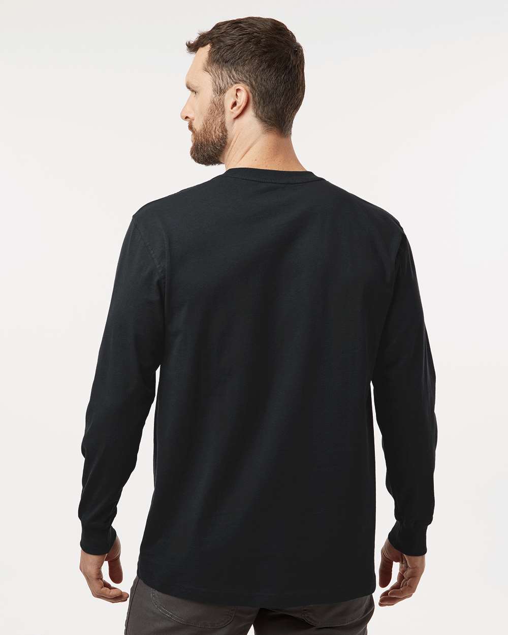 Dickies-WL50-Traditional Heavyweight Long Sleeve T-Shirt - Image 6
