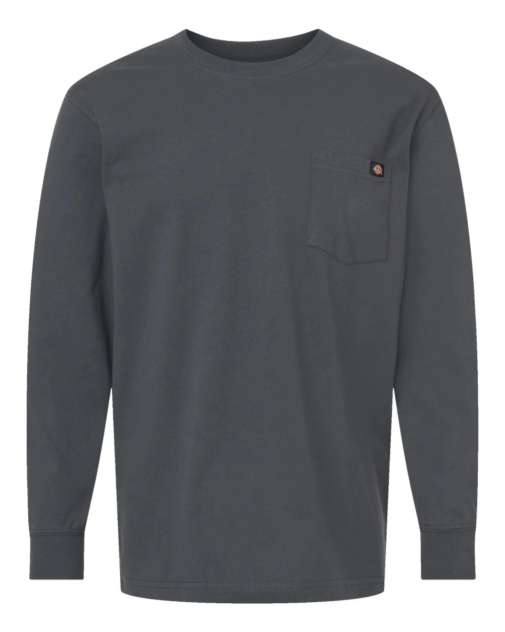Dickies-WL50-Traditional Heavyweight Long Sleeve T-Shirt - Image 8