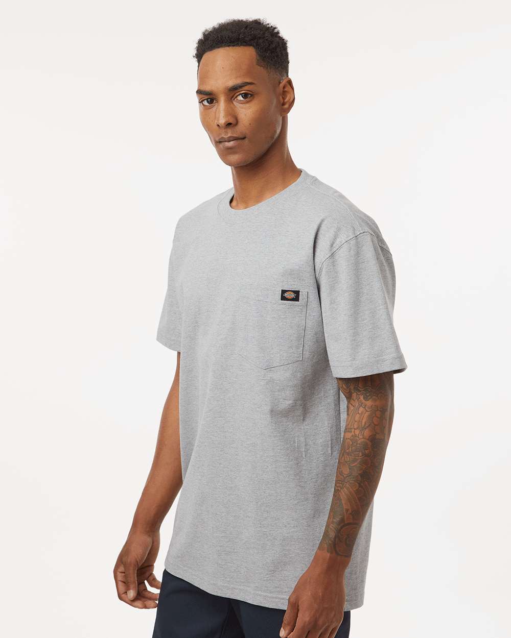Dickies-WS50-D-Traditional Heavyweight T-Shirt - Image 29