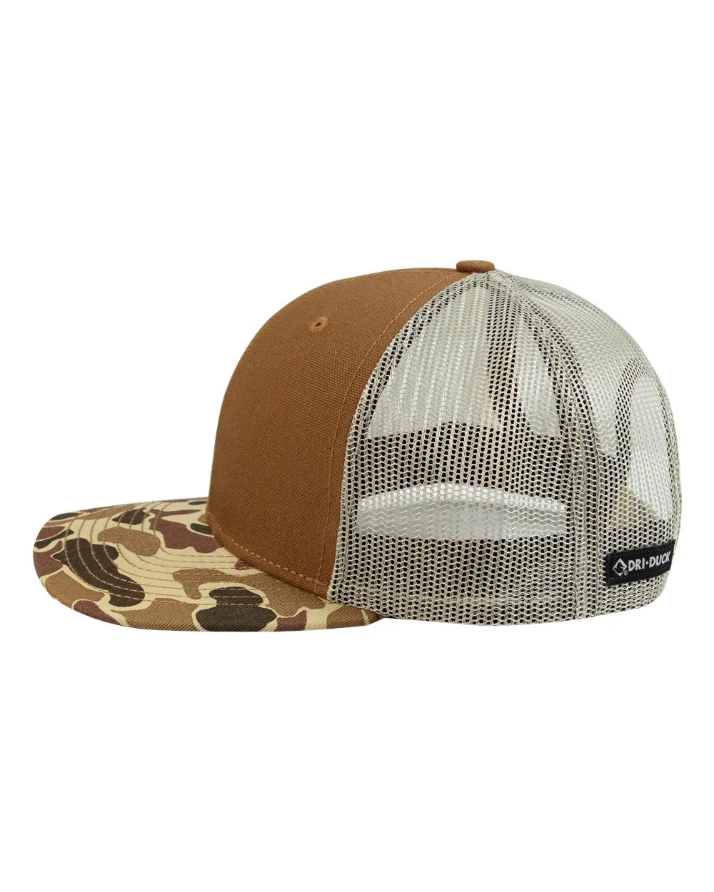 DRI DUCK-3091-Ridge Trucker Cap - Image 3