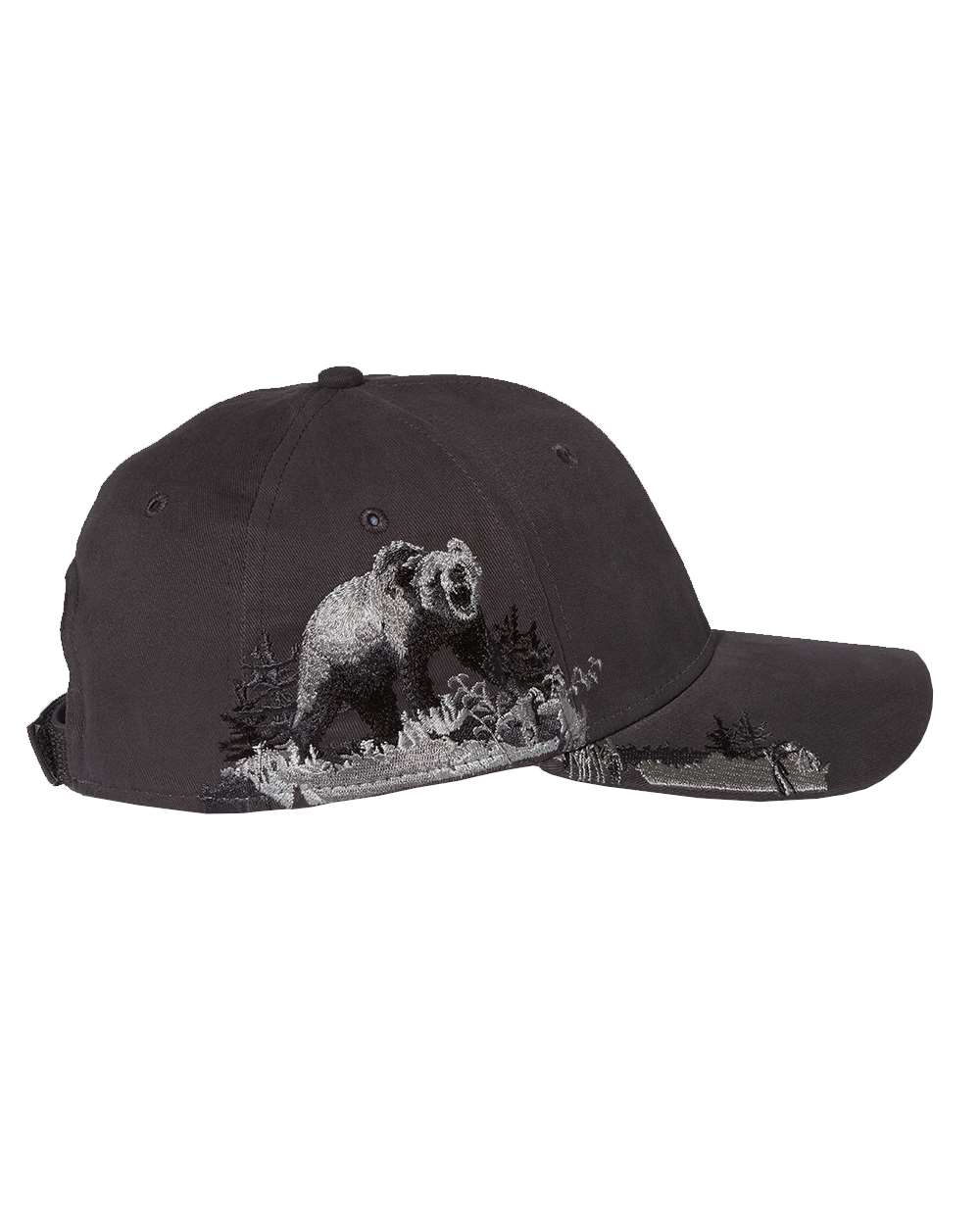 DRI DUCK-3319-Grizzly Bear Cap - Image 3
