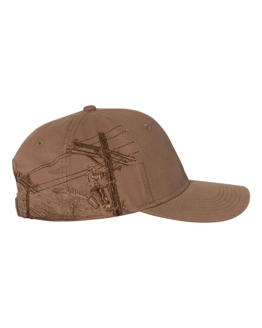 DRI DUCK-3345-Lineman Cap - Image 3