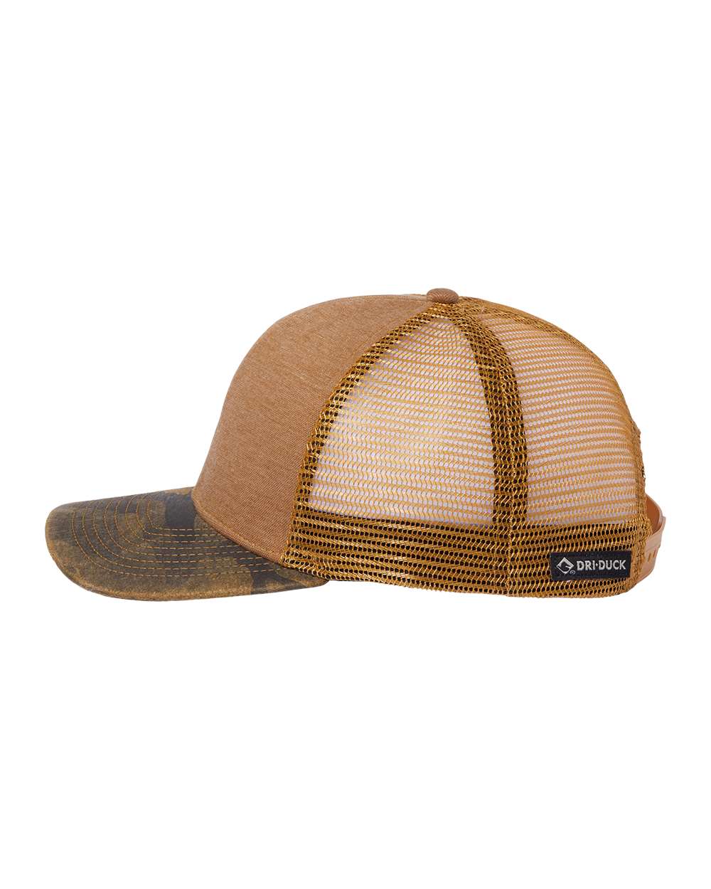 DRI DUCK-3358-Pique Trucker Cap - Image 10