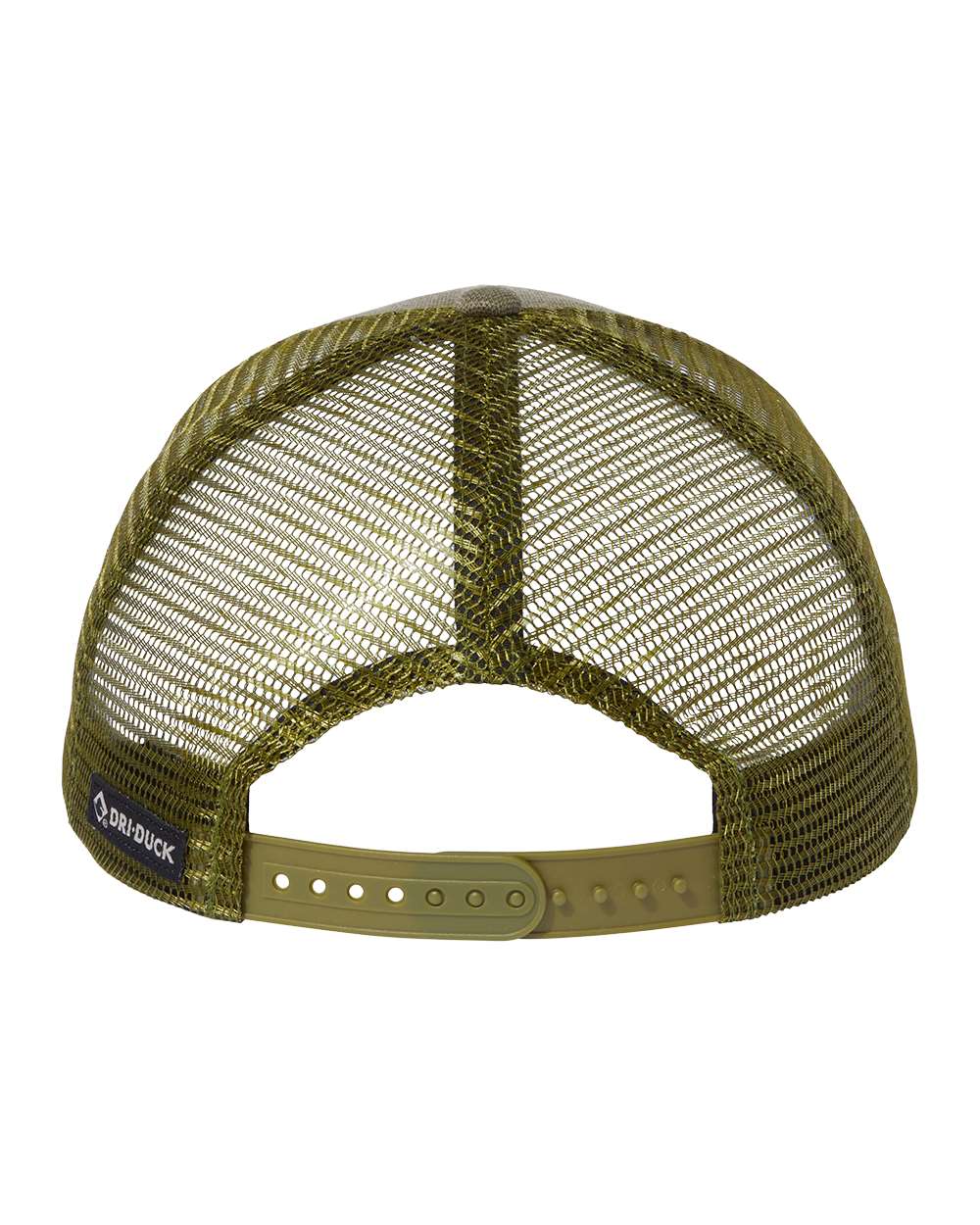 DRI DUCK-3358-Pique Trucker Cap - Image 2