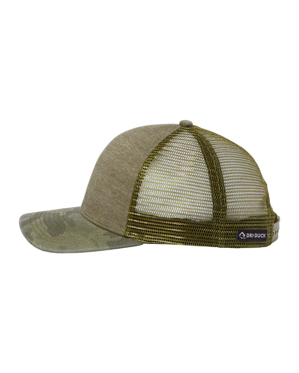 DRI DUCK-3358-Pique Trucker Cap - Image 3