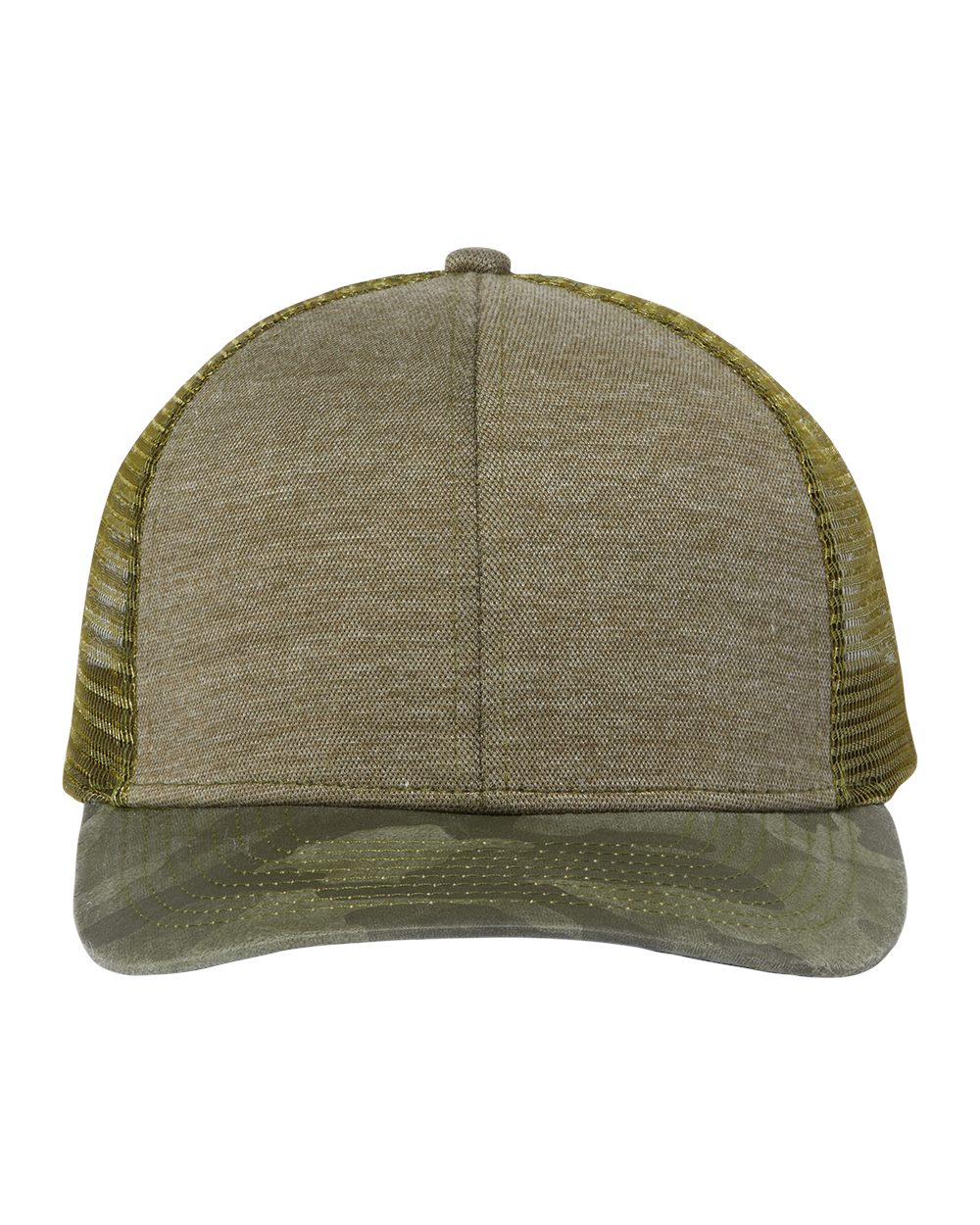 DRI DUCK-3358-Pique Trucker Cap - Image 4