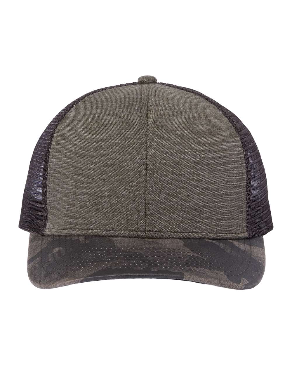 DRI DUCK-3358-Pique Trucker Cap - Image 5