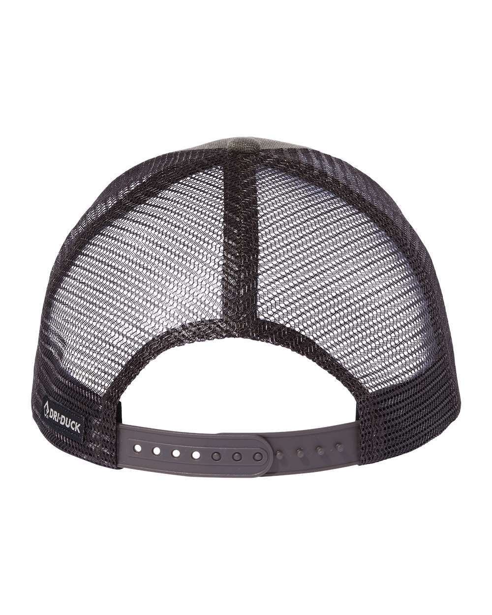 DRI DUCK-3358-Pique Trucker Cap - Image 6