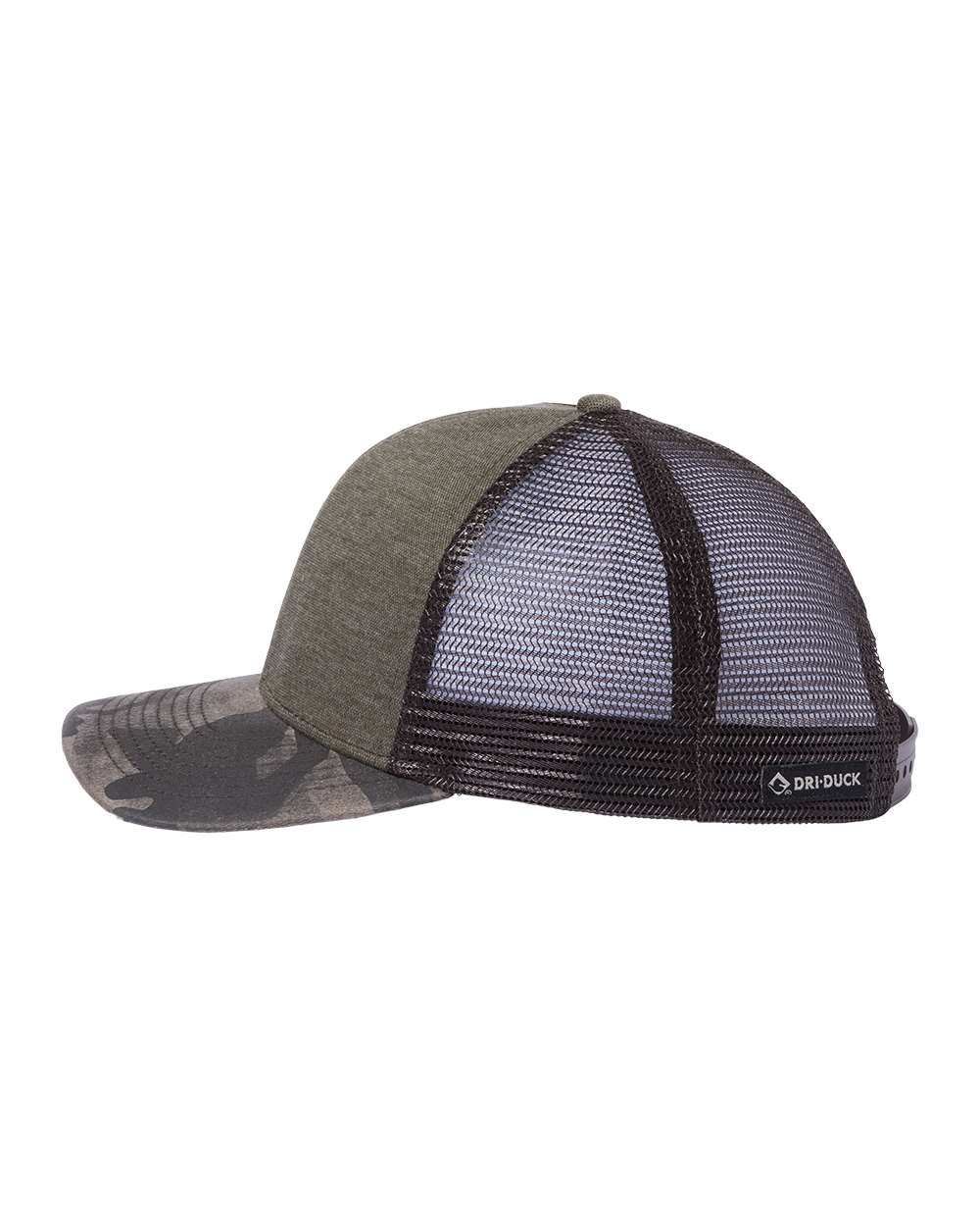 DRI DUCK-3358-Pique Trucker Cap - Image 7