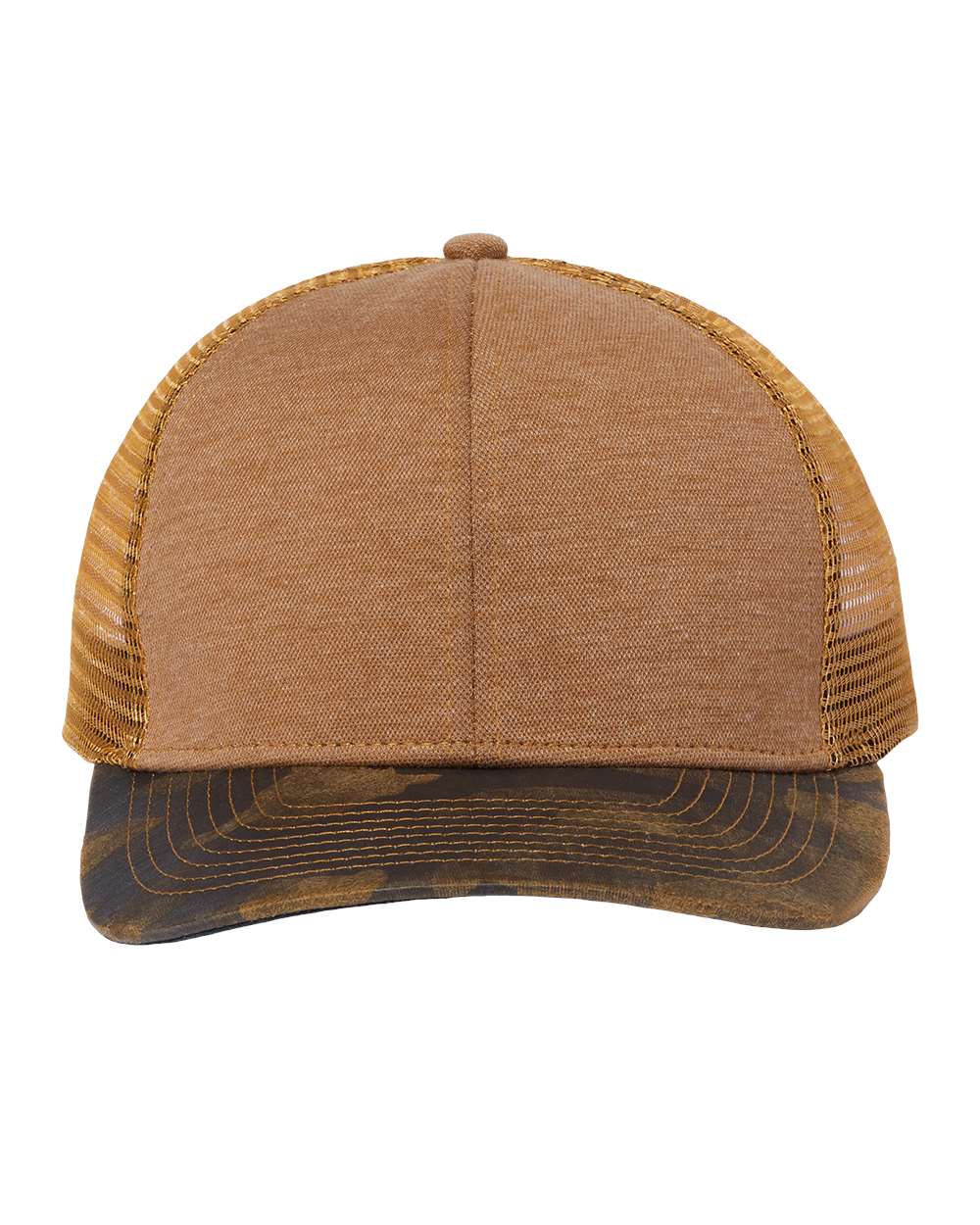 DRI DUCK-3358-Pique Trucker Cap - Image 8