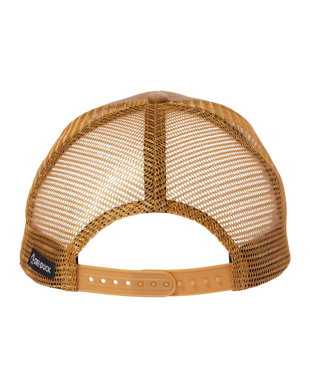 DRI DUCK-3358-Pique Trucker Cap - Image 9