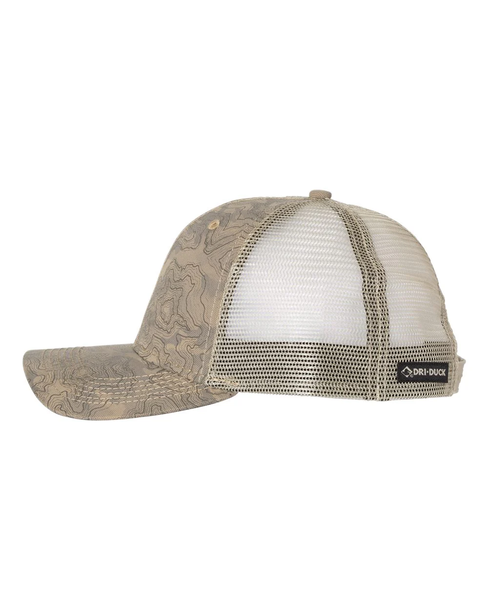 DRI DUCK-3458-Territory Trucker Cap - Image 10