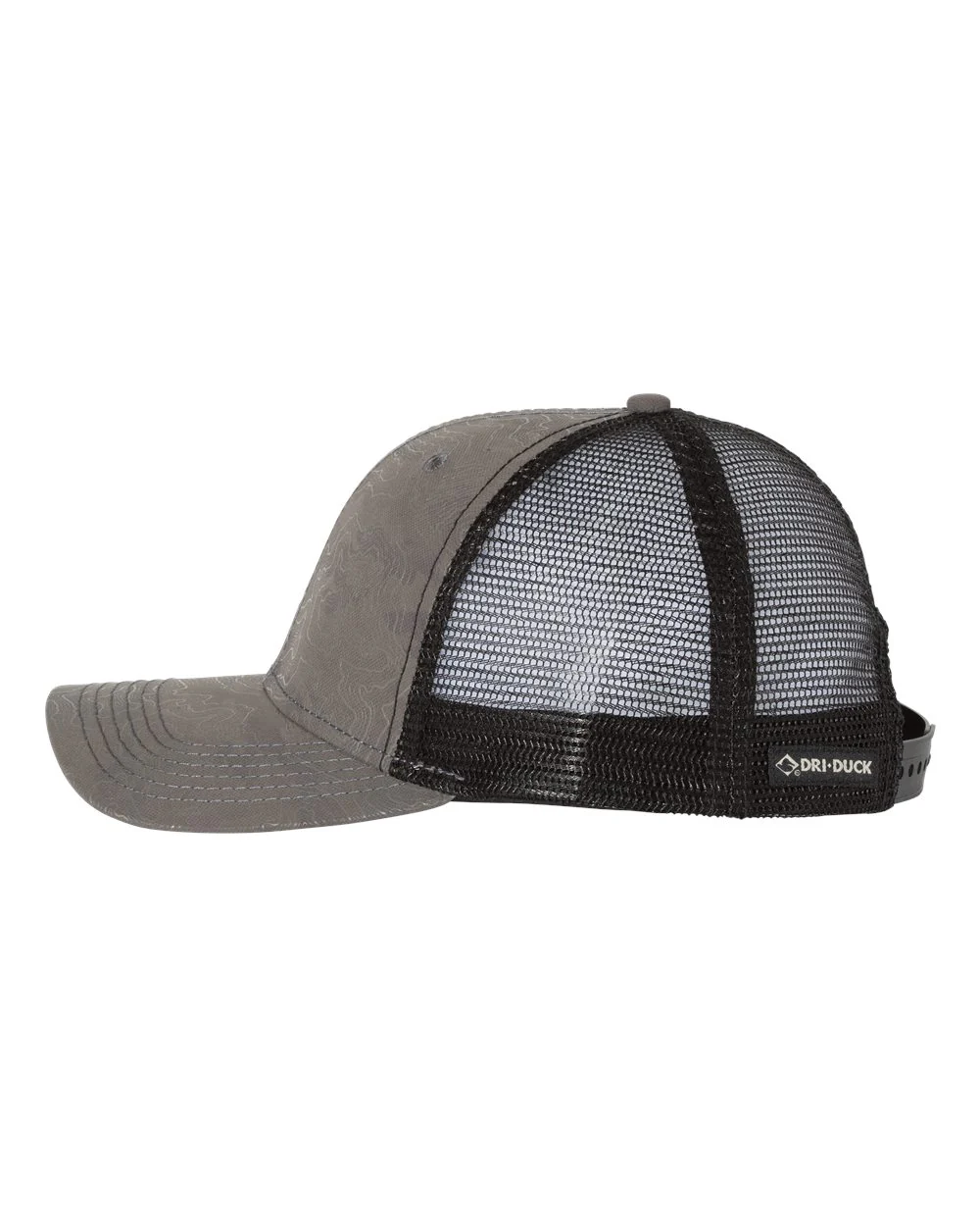 DRI DUCK-3458-Territory Trucker Cap - Image 3