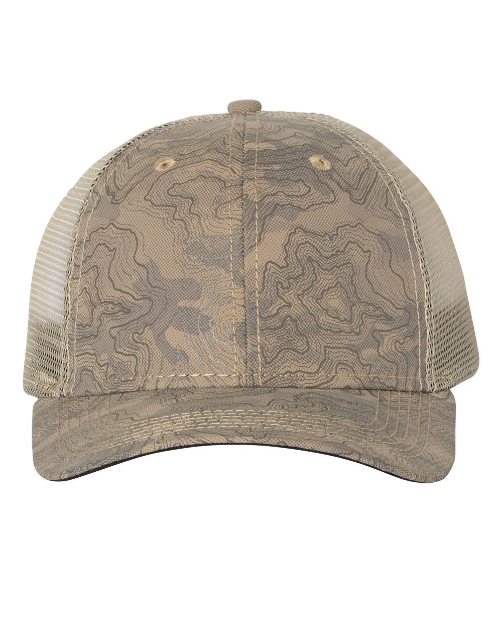 DRI DUCK-3458-Territory Trucker Cap - Image 4