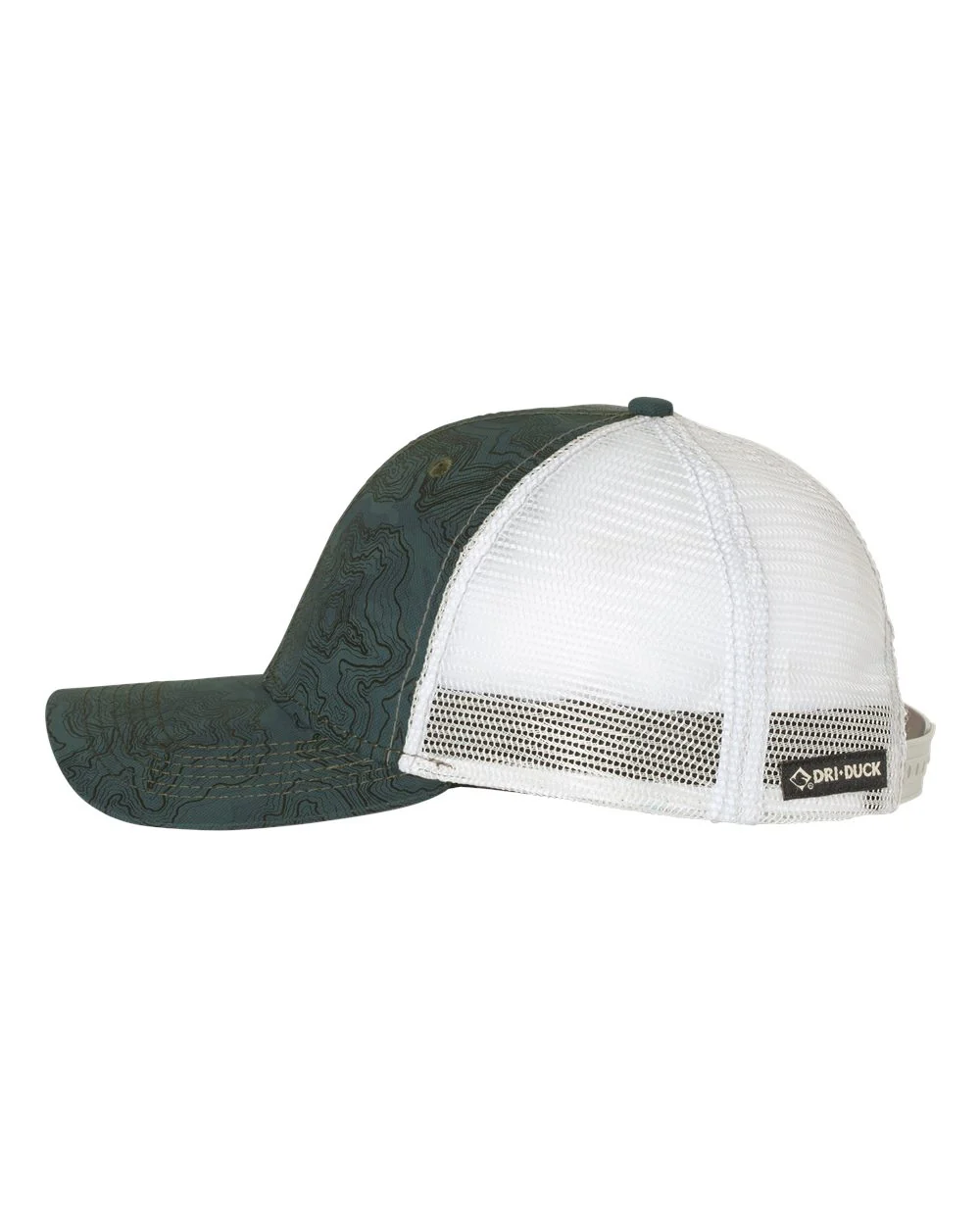 DRI DUCK-3458-Territory Trucker Cap - Image 7