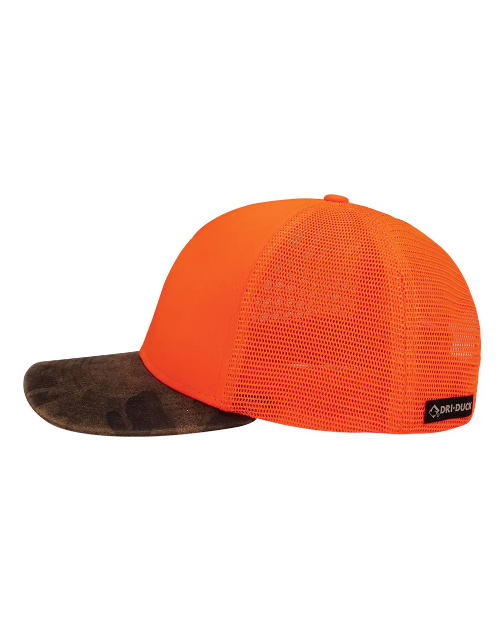 DRI DUCK-3466-Covert Trucker Cap - Image 3