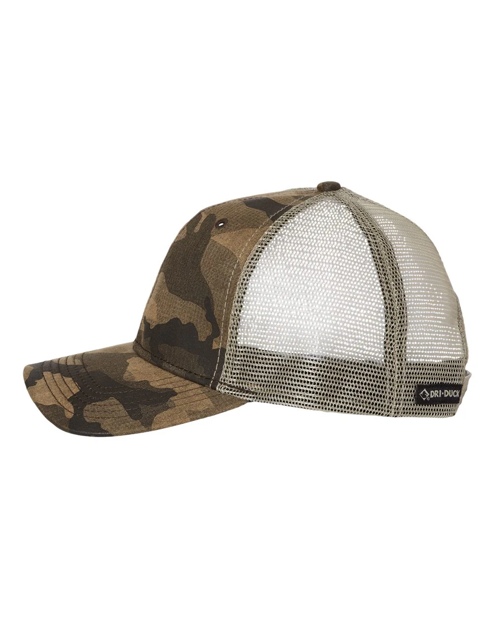 DRI DUCK-3466-Covert Trucker Cap - Image 7