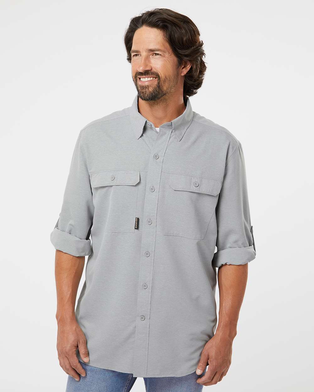 DRI DUCK-4441-Crossroad Woven Shirt - Image 11