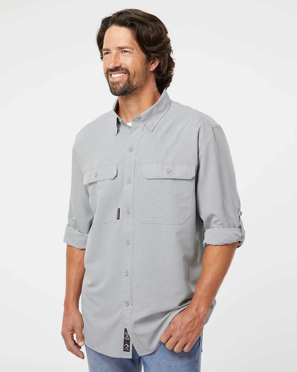 DRI DUCK-4441-Crossroad Woven Shirt - Image 12