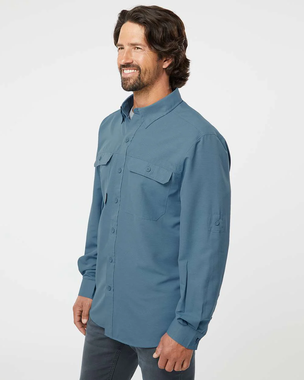 DRI DUCK-4441-Crossroad Woven Shirt - Image 18