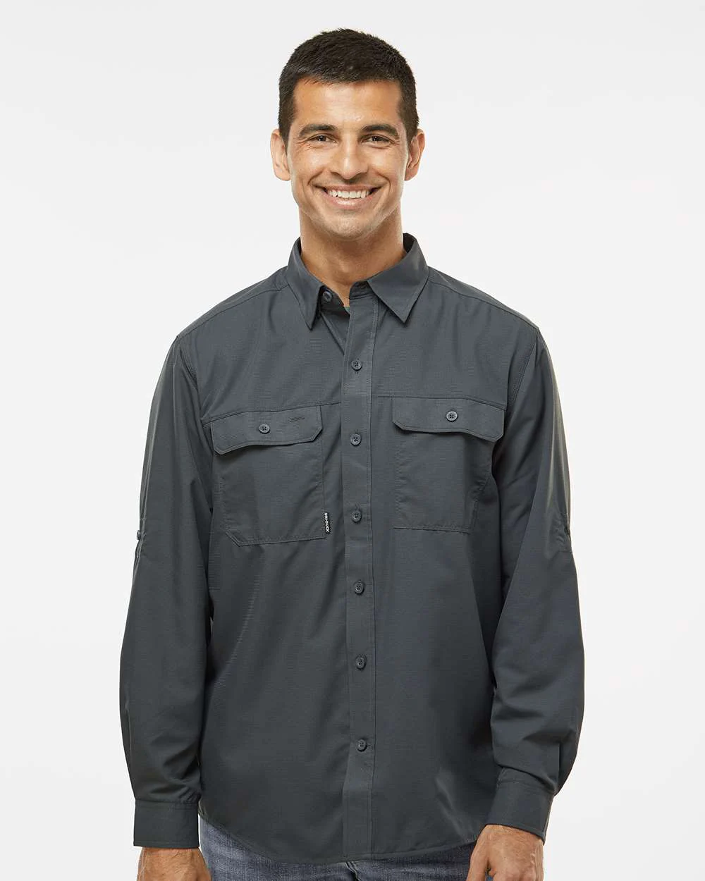 DRI DUCK-4441-Crossroad Woven Shirt - Image 4