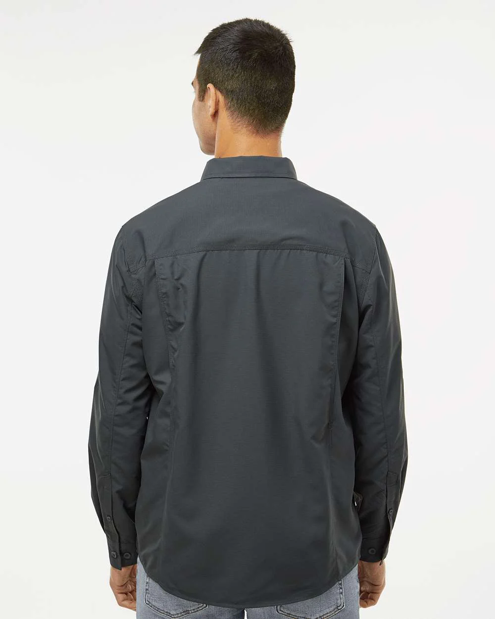 DRI DUCK-4441-Crossroad Woven Shirt - Image 6
