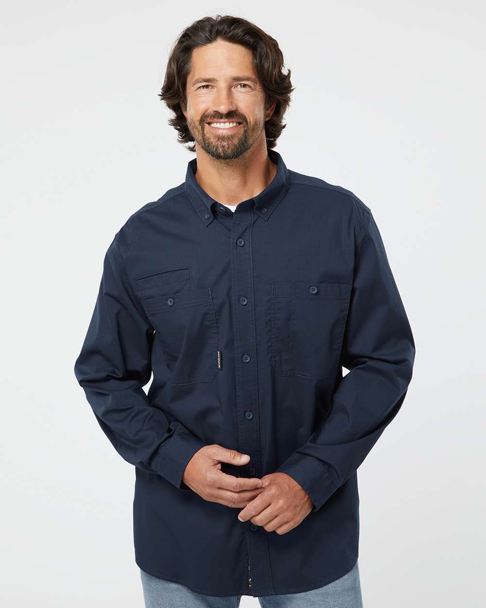 DRI DUCK-4450-Craftsman Woven Shirt - Image 11