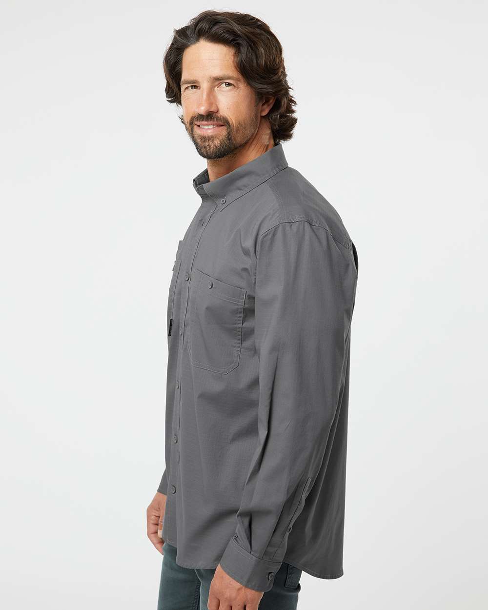 DRI DUCK-4450-Craftsman Woven Shirt - Image 18