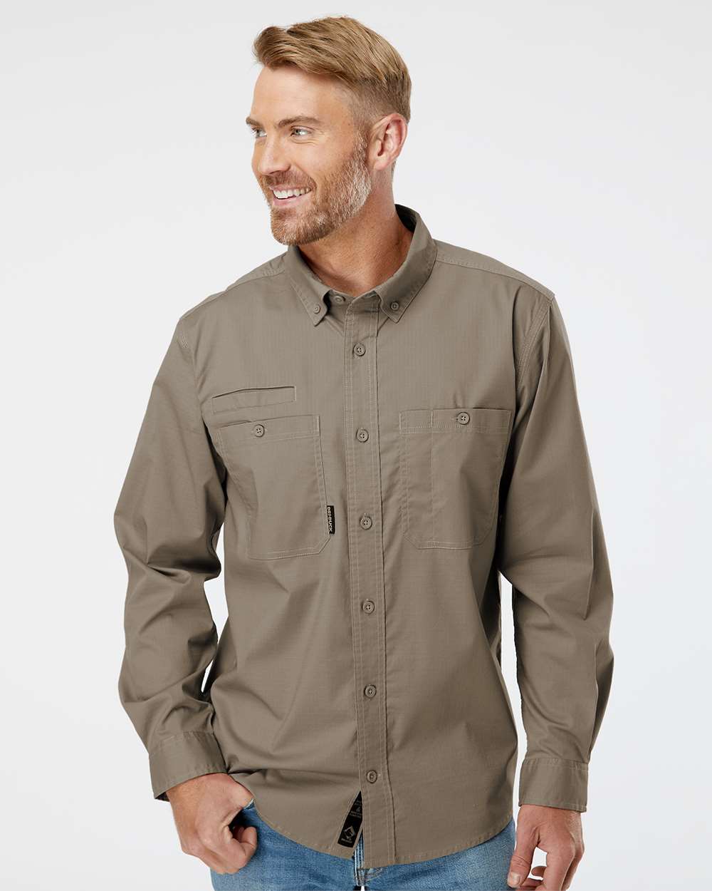 DRI DUCK-4450-Craftsman Woven Shirt - Image 23