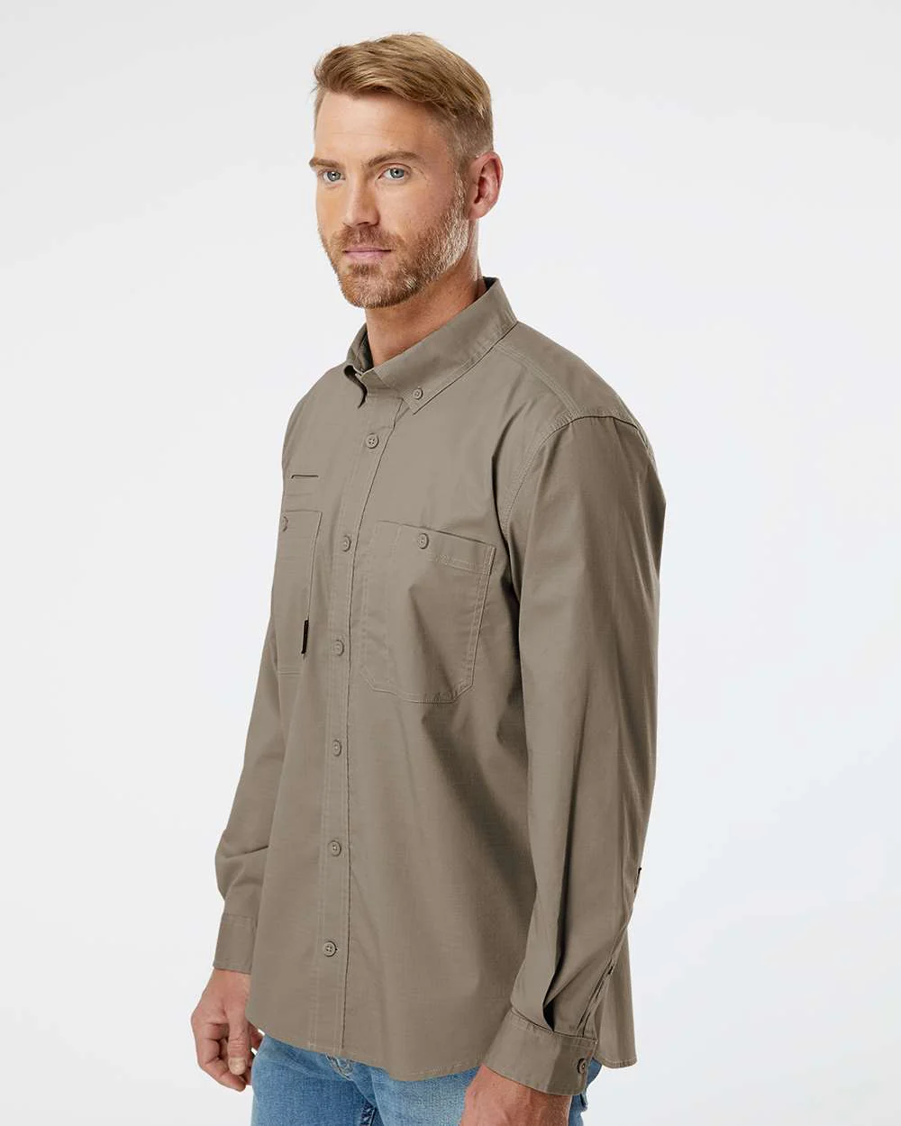 DRI DUCK-4450-Craftsman Woven Shirt - Image 24
