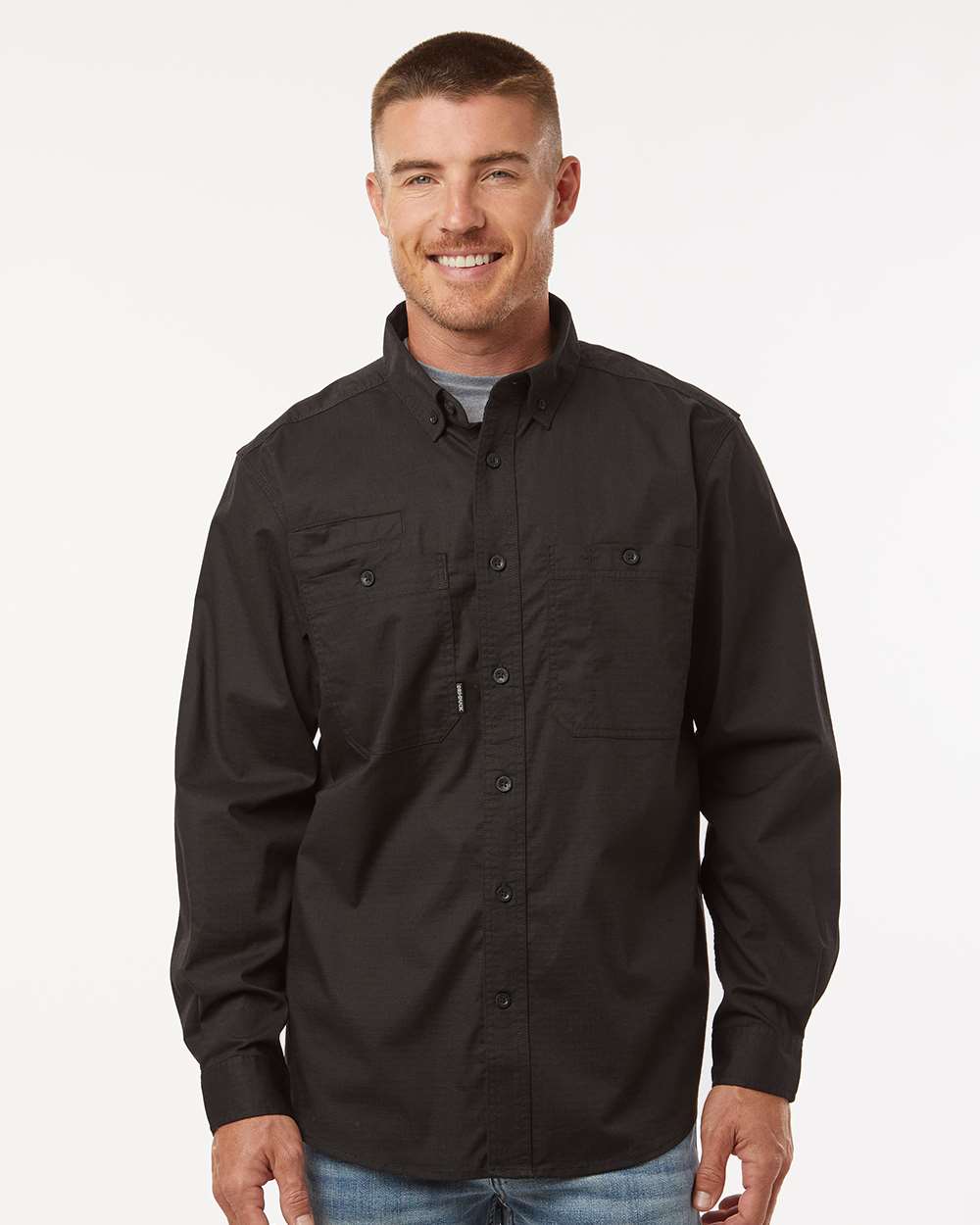 DRI DUCK-4450-Craftsman Woven Shirt - Image 4