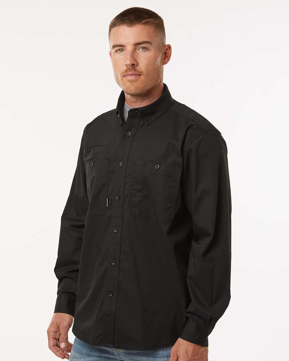 DRI DUCK-4450-Craftsman Woven Shirt - Image 5
