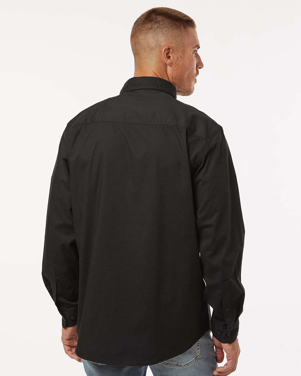 DRI DUCK-4450-Craftsman Woven Shirt - Image 6