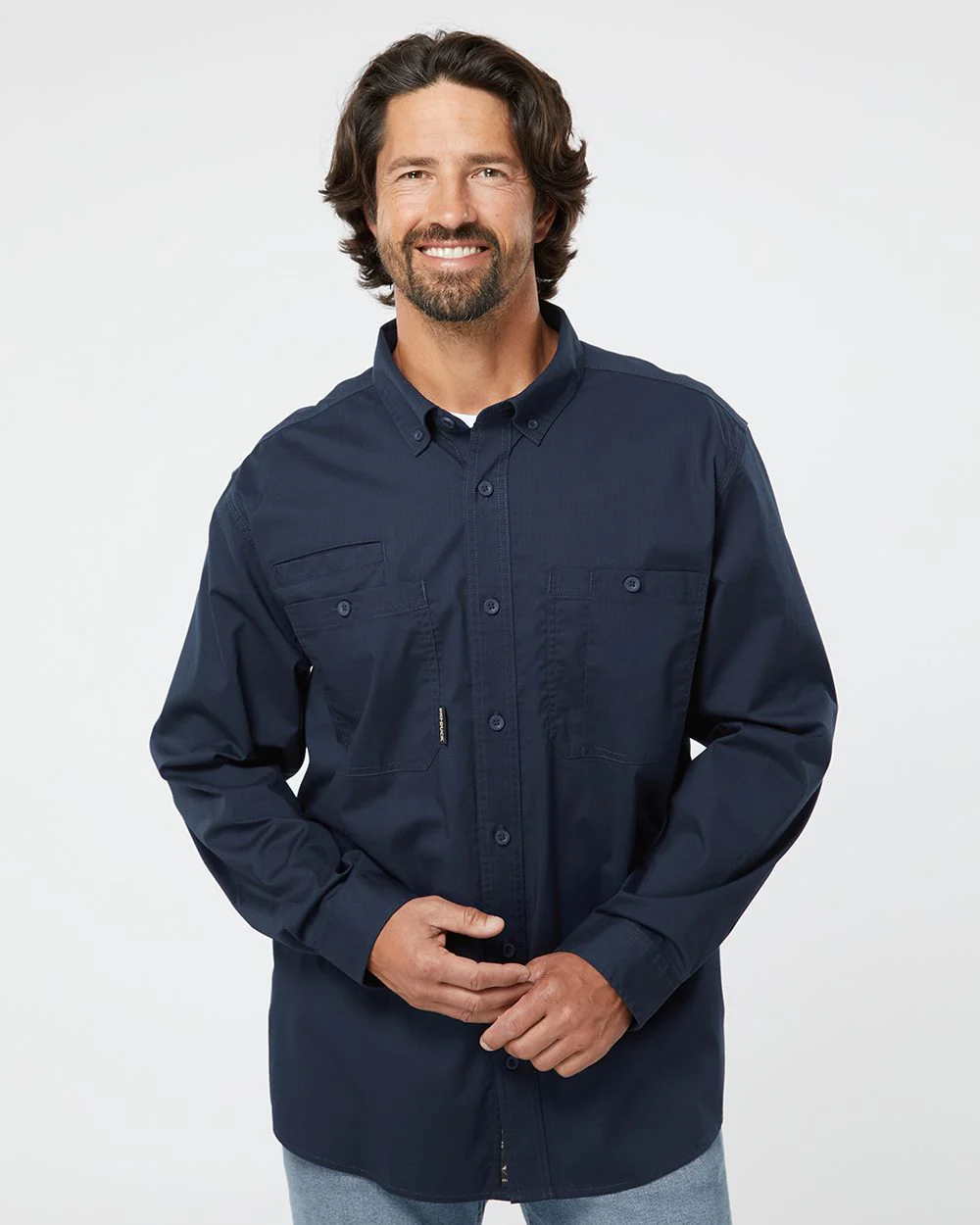 DRI DUCK-4450-Craftsman Woven Shirt - Image 7