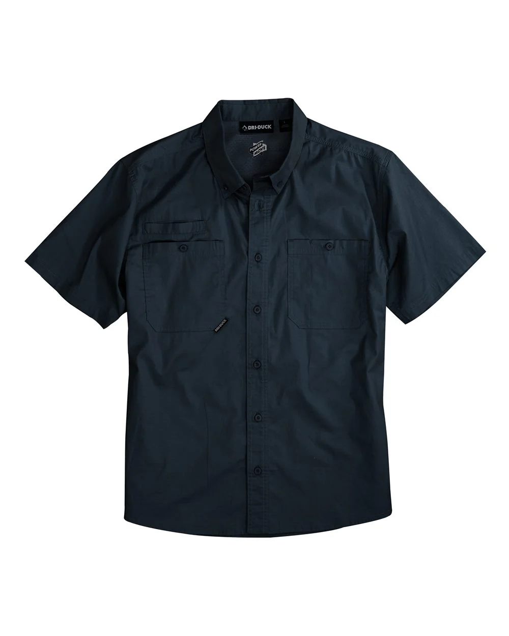 DRI DUCK-4451-Craftsman Woven Short Sleeve Shirt - Image 2