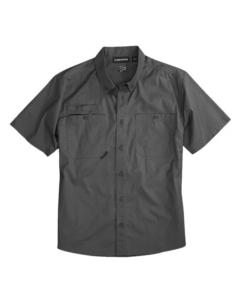 DRI DUCK-4451-Craftsman Woven Short Sleeve Shirt - Image 6