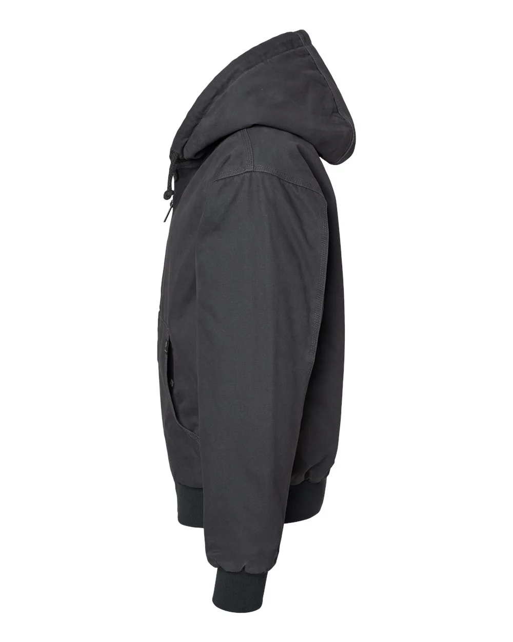 DRI DUCK-5020-Cheyenne Boulder Cloth™ Hooded Jacket with Tricot Quilt Lining - Image 10