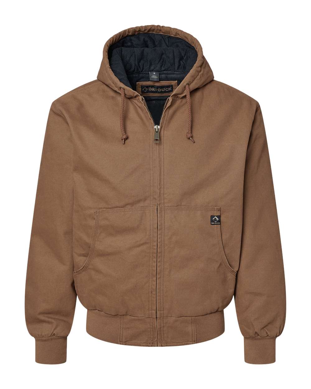 DRI DUCK-5020-Cheyenne Boulder Cloth™ Hooded Jacket with Tricot Quilt Lining - Image 14