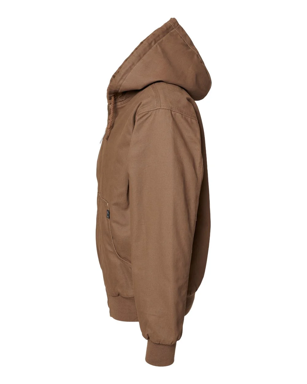 DRI DUCK-5020-Cheyenne Boulder Cloth™ Hooded Jacket with Tricot Quilt Lining - Image 16