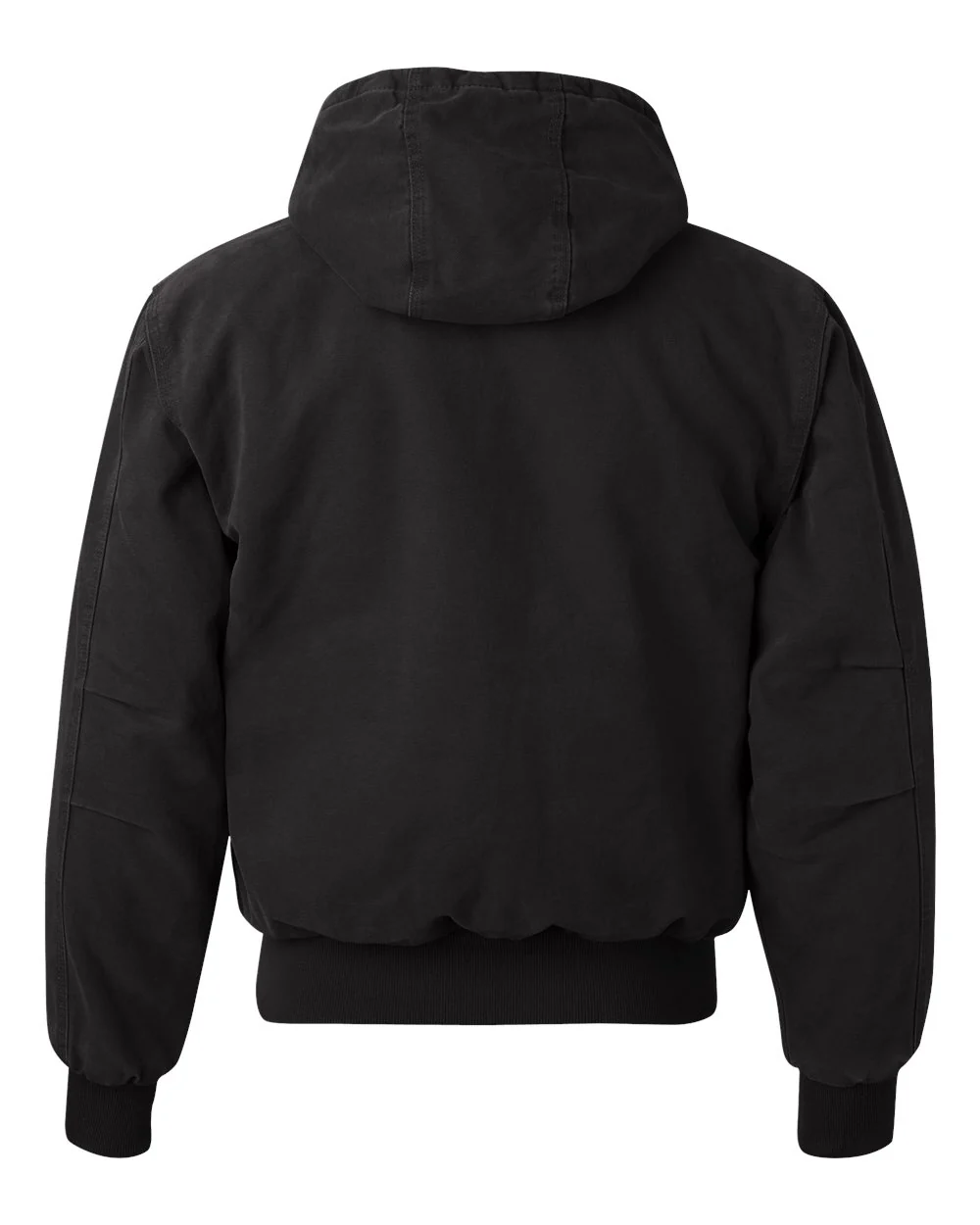 DRI DUCK-5020-Cheyenne Boulder Cloth™ Hooded Jacket with Tricot Quilt Lining - Image 2