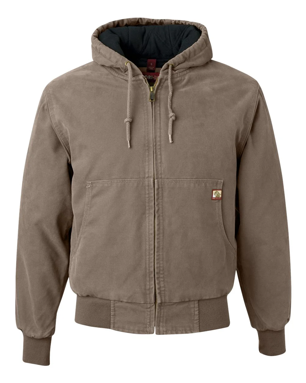 DRI DUCK-5020-Cheyenne Boulder Cloth™ Hooded Jacket with Tricot Quilt Lining - Image 20