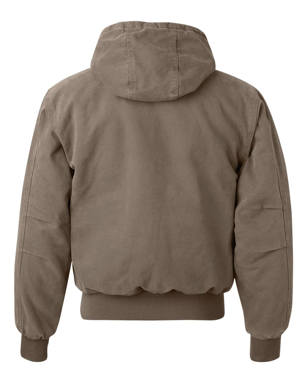 DRI DUCK-5020-Cheyenne Boulder Cloth™ Hooded Jacket with Tricot Quilt Lining - Image 21