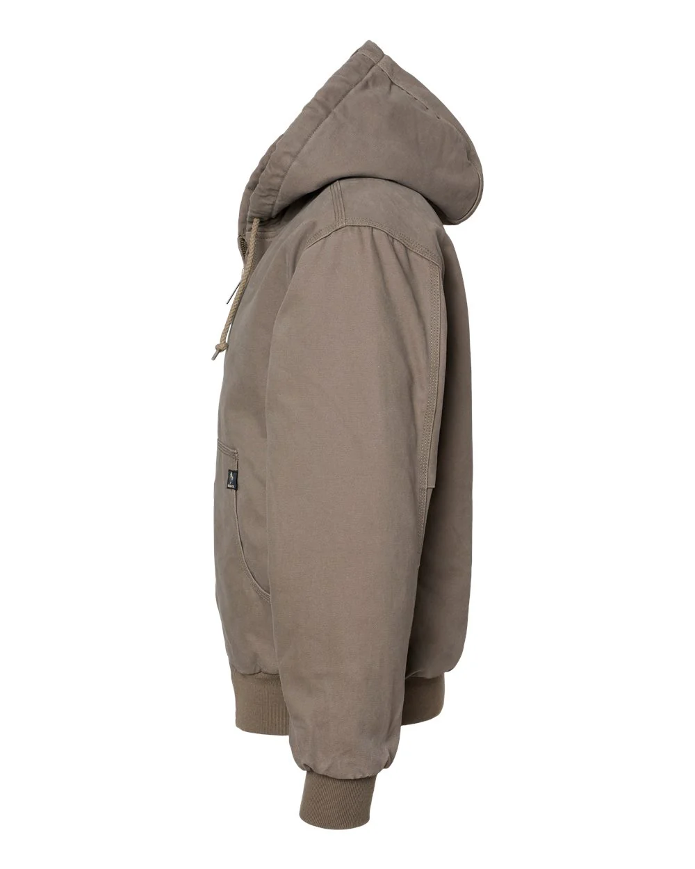 DRI DUCK-5020-Cheyenne Boulder Cloth™ Hooded Jacket with Tricot Quilt Lining - Image 22