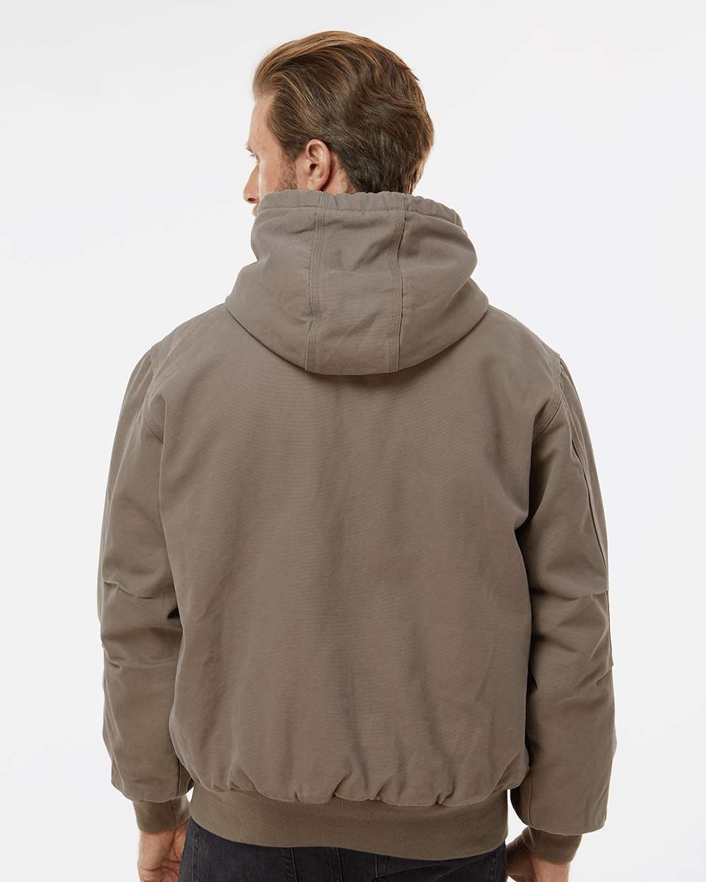 DRI DUCK-5020-Cheyenne Boulder Cloth™ Hooded Jacket with Tricot Quilt Lining - Image 25